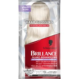 BRILLANCE Glanz-Behandlung Haar Glossing Sachet - Kühles Blond