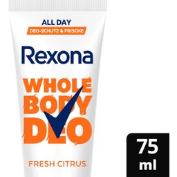 Rexona Whole Body Deodorant Cream Fresh Citrus - 75 ml