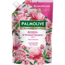 Sens Escape Fluessig Seife Moroccan Rose & Peony - 500 ml