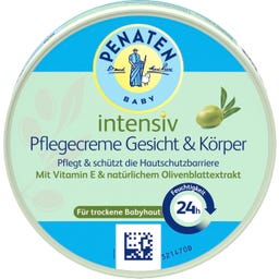 Penaten Baby intensiv Pflegecreme Gesicht & Körper - 100 ml