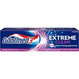 Odol Extreme Clean Tiefenreinigung Zahncreme - 75 ml