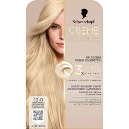 Creme Supreme 10-0 Ultra-Helles Naturblond - 182 ml