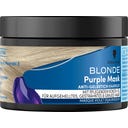 BLONDE Purple Mask - Fioletowa maska do włosów neutralizująca żółte tony - 150 ml