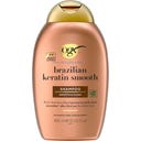ever straightening + brazilian keratin smooth SHAMPOO 385ml - 385 ml