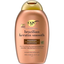 ever straightening + brazilian keratin smooth SHAMPOO 385ml - 385 ml