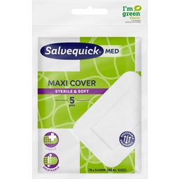 Salvequick Maxi Cover - 5 Stück