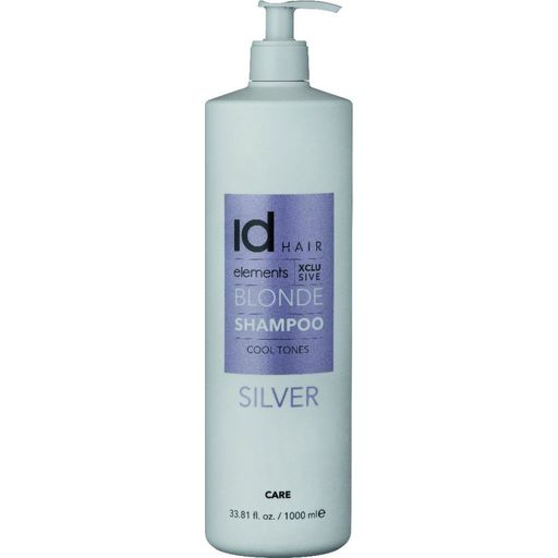 id Hair Elements Blonde Xclusive Silver Shampoo - 1.000 ml