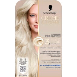 Creme Supreme 11-11 Ultra-Helles Titanblond - 182 ml