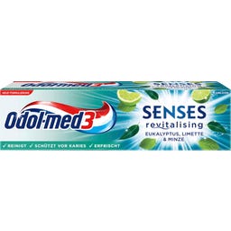 Odol Senses Eukalyptus Zahncreme - 75 ml
