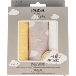 PARSA Beauty Baby Mulltücher - 1 Stk