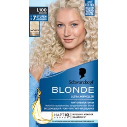 BLONDE Ultra Aufheller Anti-Gelbstich-Effekt - blond - L100