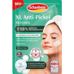 Schaebens XL Anti-Pickel Patches - 6 Stück