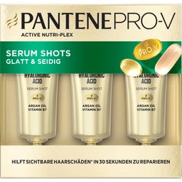 PANTENE PRO-V Serum Shots Glatt & Seidig - 45 ml