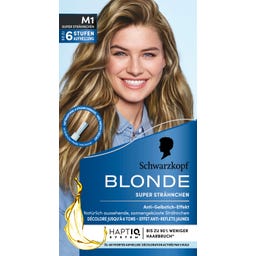 Schwarzkopf BLONDE Super Strähnchen M1 - Stufe 3 - 1 Stk