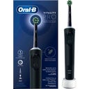 Vitality Pro D103 Electric Toothbrush Hangable Box Black - 1 pc