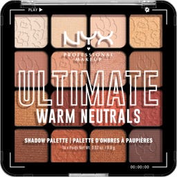 NYX Professional Makeup Lidschattenpalette - 3 - warm neutral