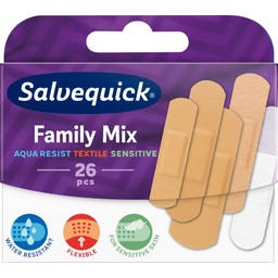 Salvequick Pflaster FamilyMix - 26 Stück