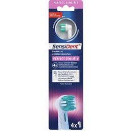 SensiDent Aufsteckbürsten Perfect Sensitiv - 4 Stück