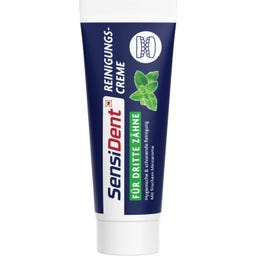 SensiDent Reinigungscreme für Dritte Zähne - 75 ml