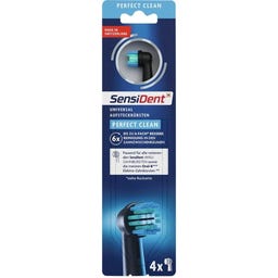 SensiDent Aufsteckbürsten Perfect Clean - 4 Stück