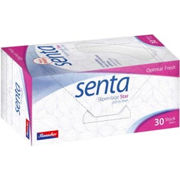 Senta Slipeinlagen Star - 30 Stück