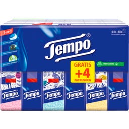 Tempo Taschentücher Design - 480 Stück
