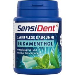 SensiDent Zahnpflegekaugummi Eukamenthol - 50 Stück