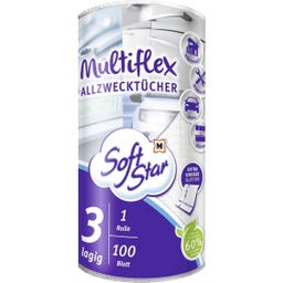 Softstar Allzwecktücher Multiflex - 100 Stück
