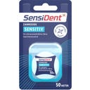 SensiDent Sensitiv - Nić dentystyczna - 50 m