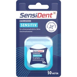 SensiDent Zahnseide Sensitiv - 50 m