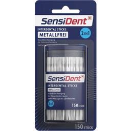 SensiDent Interdental Sticks - 150 Stück