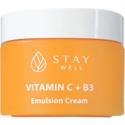 Stay Well Vitamin C+B3 Emulsion Cream - 50 ml