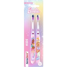SensiDent Kids Zahnbürste Barbie - 2 Stück