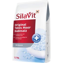 Silavit Badesalz Totes Meer - 1,50 kg