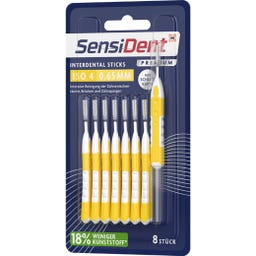SensiDent Interdental Sticks Premium 0,65mm ISO 4 - 8 Stück