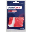 SensiDent Szczoteczki międzyzębowe ISO 2, 0,45 mm - 32 szt.