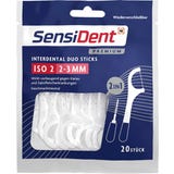 SensiDent Interdental Duo Sticks 2-3mm ISO 2
