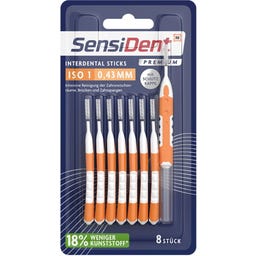 SensiDent Interdental Sticks Premium 0,43mm ISO 1 - 8 Stück