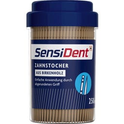 SensiDent Zahnstocher mit Daumenauflage - 250 Stück