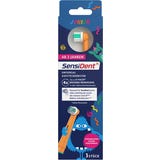 SensiDent Junior Universal  Aufsteckb&uuml;rsten