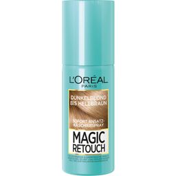 Magic Retouch Hajtőszínező spray - Sötétszőke/világosbarna - 75 ml