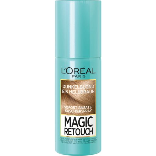 Magic Retouch Spray na odrosty Ciemny blond - Jasny brąz - 75 ml