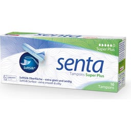 Senta Tampons Super Plus 16 - 16 Stück