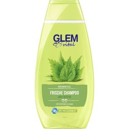 Schwarzkopf GLEM vital Brennnessel Frische Shampoo - 350 ml