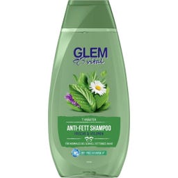 Schwarzkopf Glem vital 7 Kräuter Anti-Fett Shampoo - 350 ml