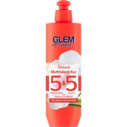 glem-vital-langhaar-staerkende-55-multitalent-kur-hibiskus - 300 ml