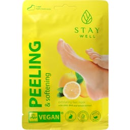 Stay Well Peeling & Softening Foot Mask LEMON - 1 Stk