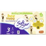 Softstar Toilettenpapier Biene bee happy 3-lagig