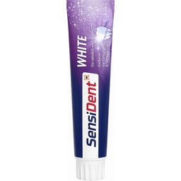 SensiDent Zahncreme White - 125 ml