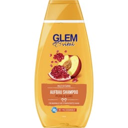 Schwarzkopf GLEM vital Multivitamin Aufbau Shampoo - 350 ml